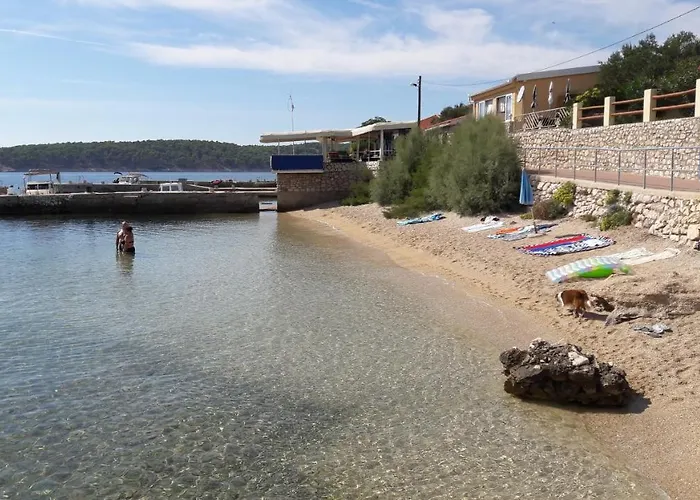 With A Parking Space Barbat, Rab - 12871 Lejlighed *