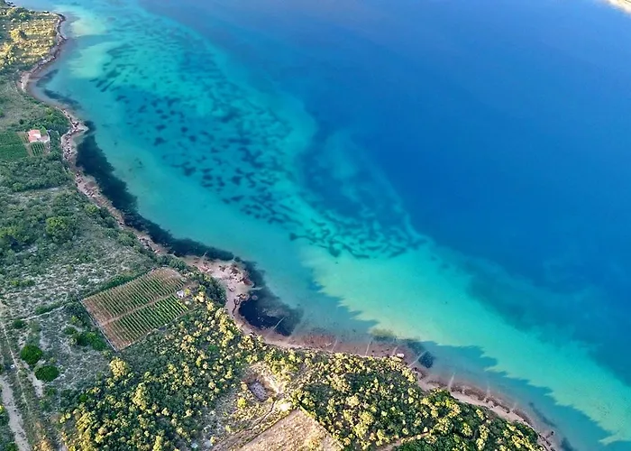 With A Parking Space Barbat, Rab - 12871 Lejlighed Barbat na Rabu